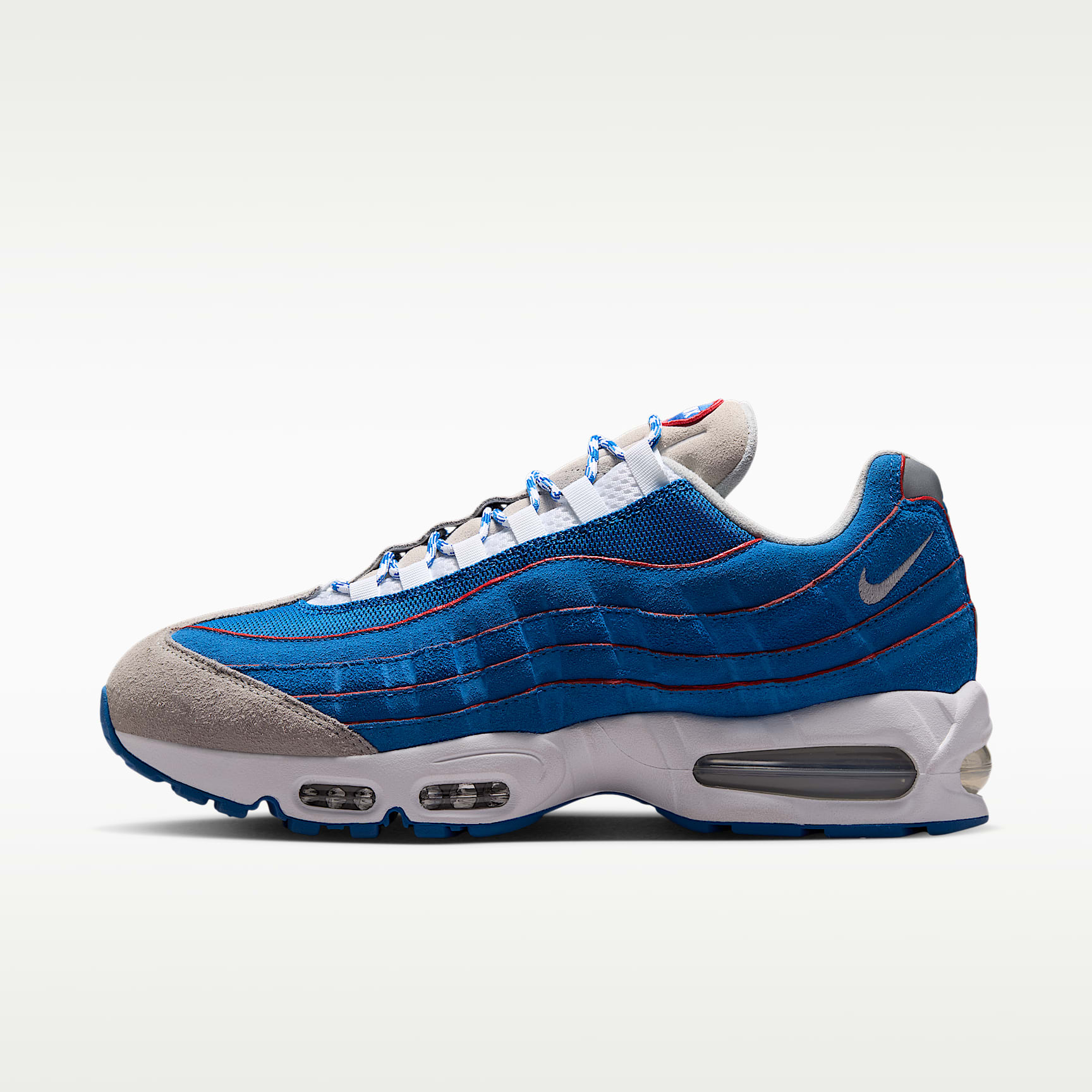 スニーカー NIKE AIR MAX 95 BIG BUBBLE QS 2 BLUE SAPPHIRE Nike Air Max 95 Big Bubble Men's Shoes. Nike CA